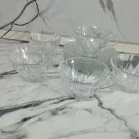 فنجون نعلبکی ورکو فرانسه