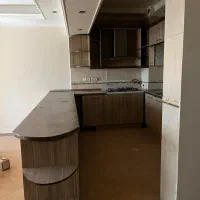 کابینت ام دی اف mdf همراه با سینک و هود|کتابخانه، شلف، قفسههای دیواری|فردیس, فردیس|دیوار