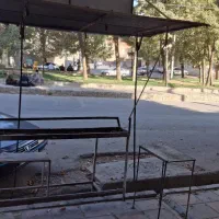 فروش منقل کباب ماهی همراه سایه بان بزرگ|اجاق گاز و لوازم برقی پخت‌وپز|مریوان, |دیوار
