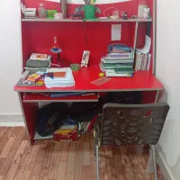 میز تحریر بزرگ ام دی اف در حد نو