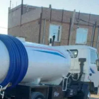 تخلیه چاه زنجان و روستا ها تانکر ۱۲هزار لیتری