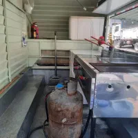 وانت فست فودی بفروش میرسد|خودرو سواری و وانت|سنگر, |دیوار