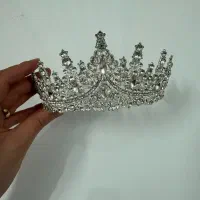 ست گردن بند گواره وتاج عروس