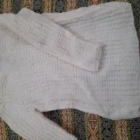 بلوز وکت بافتنی