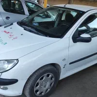 پژو ۲۰۶ تیپ ۵ مدل ۹۶|خودرو سواری و وانت|تربتحیدریه, ترمینال|دیوار