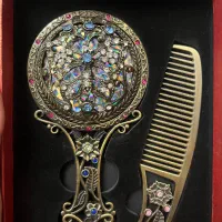 آینه و شونه برنز