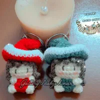 کارهای بافتنی شب یلدا