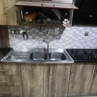 کابینت ام دی اف کم کار درحد نو|مصالح و تجهیزات ساختمان|قرچک, میرزائی شمالی|دیوار