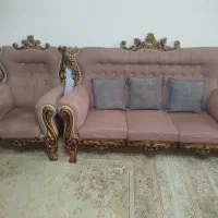 مبل ۷ نفره|میز و صندلی غذاخوری|آستانه اشرفیه, |دیوار