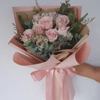 دسته گل رز هلندی دیزاین خاص|گل و گیاه طبیعی|تهران, شهرک فردوس (حسینی)|دیوار