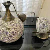 لوستر و دیواری اتاق خواب