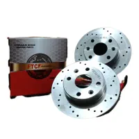 فروش دیسک ترمز توربو سوراخدار FTC خنک کننده