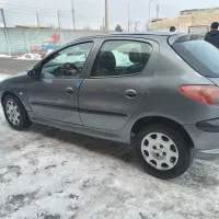 206 مدل 83 تیپ5|خودرو سواری و وانت|مرند, |دیوار