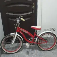 دوچرخه سایز ۲۰ دخترانه نو و کم کار