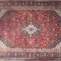 فرش دستباف ۱۲ متری کاشان