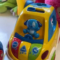 واکر و دوربین و اتوبوس و زبان لرنینگ وی تک vtech|اسباب و اثاث بچه|تهران, جنت‌آباد جنوبی|دیوار