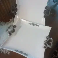 دو عدد دیس چینی بزرگ