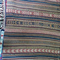 گلیم دستبافت پشمی کامو