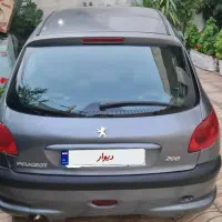 پژو 206 مدل 85