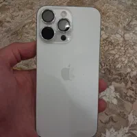 آیفون ۱۵پرومکس ۵۱۲ گیگابایت سفید تیتانیوم