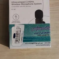 میکروفن بویا V1 لایتنیگ مناسب آیفون ۱۴|لوازم جانبی موبایل و تبلت|تهران, جنت‌آباد شمالی|دیوار