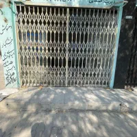 فروش درب فلزی اکاردئونی مخصوص انبار و مغازه