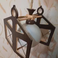 لوستر|لوستر و چراغ آویز|قزوین, |دیوار