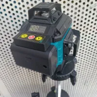 تراز لیزری رونیکس ماکیتا نور سبز ۴ خط
