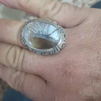 انگشتر شجر نقره کلکسیونی|جواهرات|کرمان, |دیوار