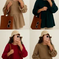 شومیز مخمل کبریتی یلدا