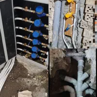 لوله کشی آب فاضلاب شوفاژ نصب/تعمیر شیرآلات