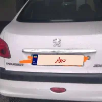 ۲۰۶ اس دی اتومات وی 9فول امکانات|خودرو سواری و وانت|رشت, شهرک قدس|دیوار