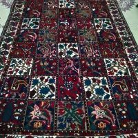 قالی بلداجی بینظیر سالم مواد گیاهی