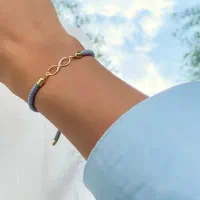 دستبند طلا زنانه مناسب هدیه روز زن