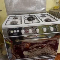 گاز طرح فر پنج شعله|اجاق گاز و لوازم برقی پختوپز|شوشتر, |دیوار