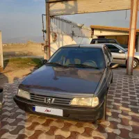 پژومدل ۹۶دوگانه فابریک|خودرو سواری و وانت|رستم‌آباد, |دیوار