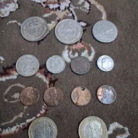 سکه قدیمی و خارجی|کلکسیون سکه، تمبر، اسکناس|فلاورجان, |دیوار