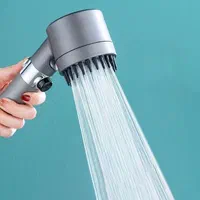 شروع شاد روزت از حمامه/با سردوش پرفشار ماساژور دار