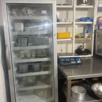 فریزر ایستاده ویترینی در حد الکترواستیل