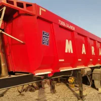 تریلی کمپرسی سه محور