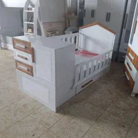 کمد بچه سه درب ویترین ب زرگ باعرض 90|اسباب و اثاث بچه|قم, امامزاده ابراهیم|دیوار