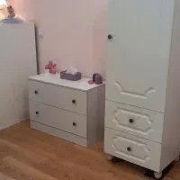 سرویس خواب کودک|تخت و صندلی بچه|مشهد, سجاد شهر|دیوار