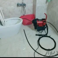 تاسیسات لوله بازکنی وچاه بازکنی فاضلاب|خدمات پیشه و مهارت|یزد, |دیوار