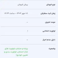 حواله تارا اتوماتV4موتور tu5p تحویل بهمن قیمت ۸۰|خودرو سواری و وانت|بندرعباس, |دیوار