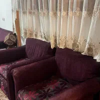 مبل 6 نفره مبلمان شش نفره راحتی|مبلمان خانگی و میز عسلی|کاشان, گبرها|دیوار