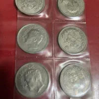 آلبوم سکه های قدیمی خاص شاهی عتیقه کلکسیونی