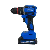 دریل شارژی 20 ولت با موتور براشلس ویوارکس