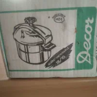 زودپز نو اسپانیایی ۶ لیتری Decor - استیل 18/10