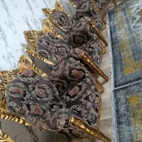 مبل در حد نو|مبلمان خانگی و میز عسلی|هشتگرد, فاز ۲ مهستان|دیوار