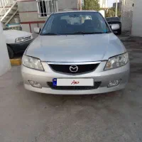 مزدا ۳۲۳ نقره ای